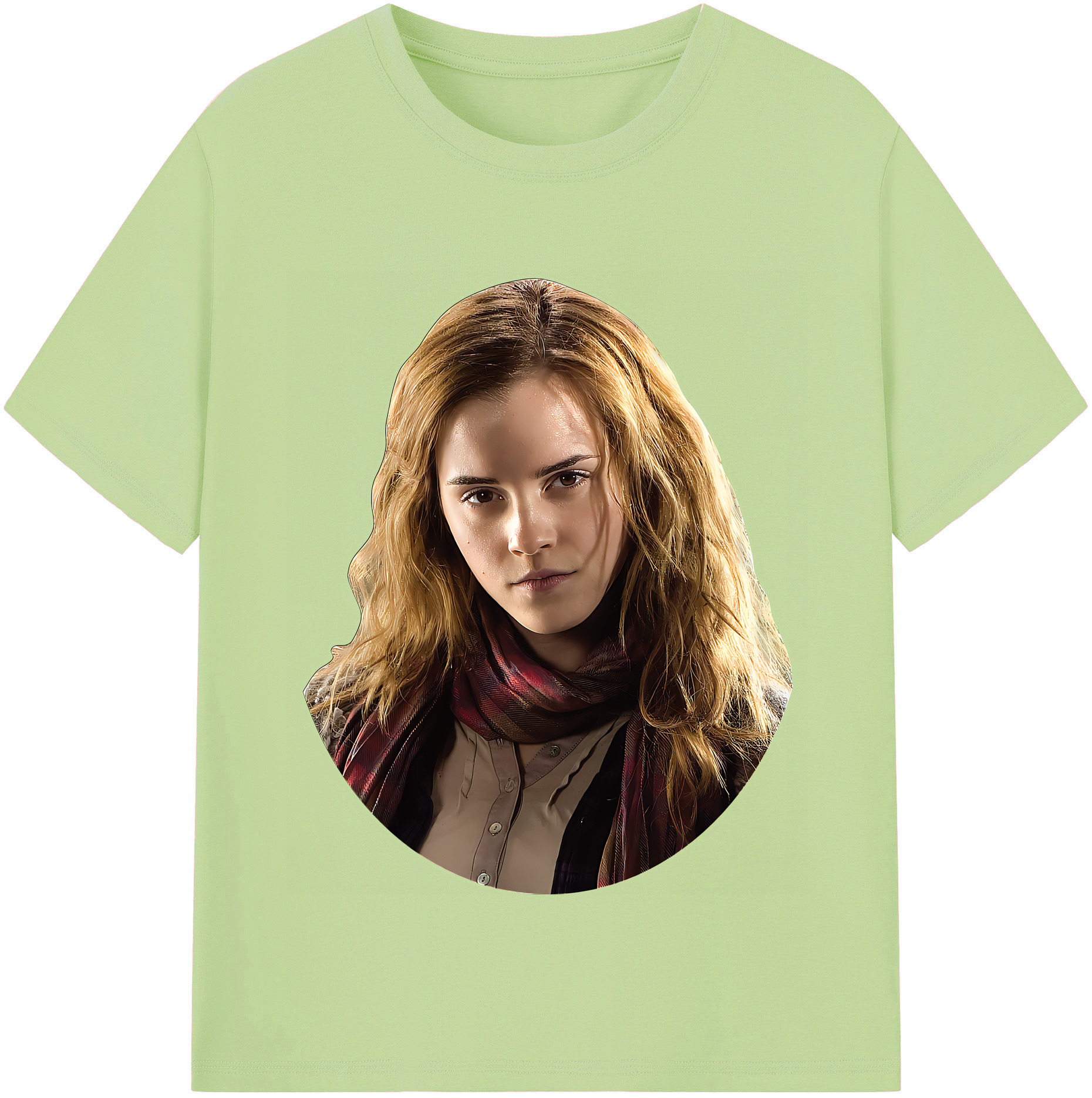 （画像用） Harry Potter ハリー・ポッターシリーズ 綿100％半袖Tシャツ（フロントプリント）